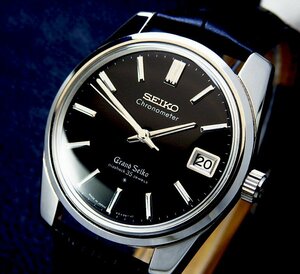 GRAND SEIKO グランド セイコー DIASHOCK 5722-9990 Steel LION MEDALLION メンズ 手巻き(美品、OH済み ) / 36mm