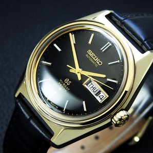 GRAND SEIKO グランド セイコー HI-BEAT 36000 6146-8000 CAP GOLD/Steel メンズ 自動巻き(極美品、OH済み ) / 36mmの画像2