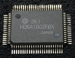中古　HD64180ZF8X Z80CPU系　マイコン