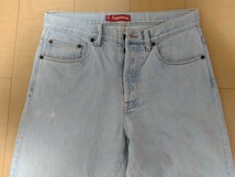 Supreme Regular Jean Washed Blue pants baggy denim 30 small _画像4