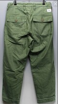 wtaps BUDS TROUSERS pants 181WVDT-PTM03 01 S ボトムス チノパン ワークパンツ カーゴパンツ イージー_画像2