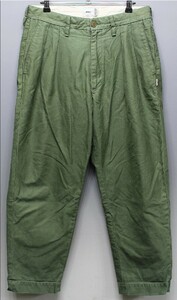 wtaps BUDS TROUSERS pants 181WVDT-PTM03 01 S ボトムス チノパン ワークパンツ カーゴパンツ