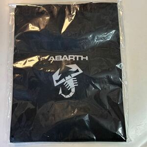 【未開封非売品】ABARTHアバルトFIATフィアット　トートバッグ・ノベルティ