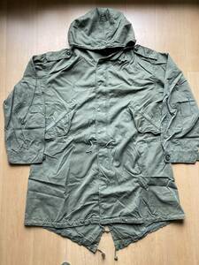 米軍実物 PARKA SHELL M-1951 XS モッズコート