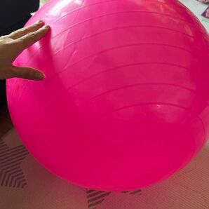 バランスボール 55cm ピンク