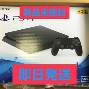 新品PlayStation4 500GB CUH-2200AB01 PS4 本体