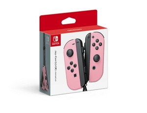 【新品未使用品】任天堂スイッチ Joy-Con パステルピンク