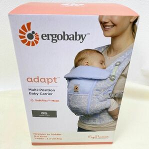 【新品・未開封品】Ergobaby エルゴベビー抱っこひも EBC ADAPT ソフトフレックス ホリデーブルー 抱っこひも RK0115 0118ML006の画像6