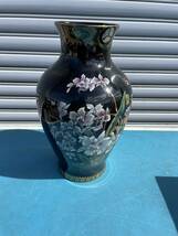 花瓶 YAMAJI 高級陶器 山治陶苑 正峯窯 花器 花瓶 壺 _画像2