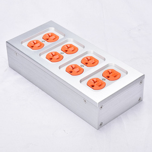  total aluminium chassis case 1268K 8. tap aluminium shaving (formation process during milling) audio for power supply tap power supply BOX final product 1266K