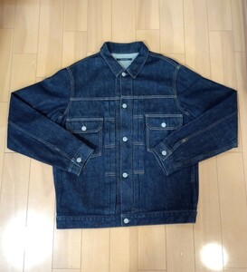 【URBAN RESEARCH DOORS】アーバンリサーチドアーズ Levi''s 2nd TYPE デニムジャケット Gジャン 