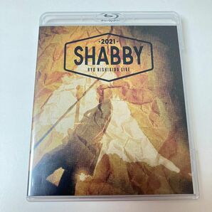 錦戸亮 Shabby 初回限定盤 LIVE TOUR 2021 2Blu-ray シャビー ブルーレイ 音楽ソフト