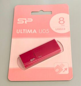 SP ULTIMA U05 USBメモリ 8GB ピンク