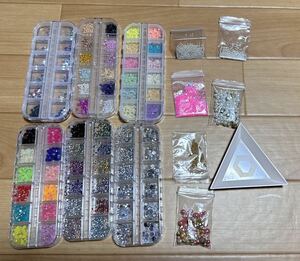 新品　ハンドメイド 手芸用品 パール ネイル ラインストーン ビーズ まとめて