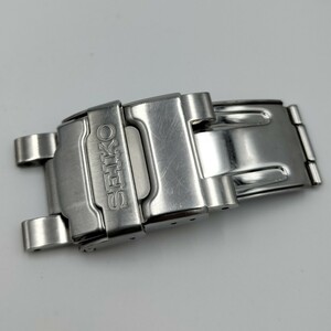 [ secondhand goods ] wristwatch parts SEIKO chronograph 7T62-0CV0 buckle middle stop Class p tail pills belt band strap 