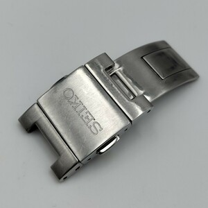 【中古品】腕時計 部品 SEIKO ブライツ 8B82-0AE0 バックル 中留め クラスプ 尾錠 ベルト バンド