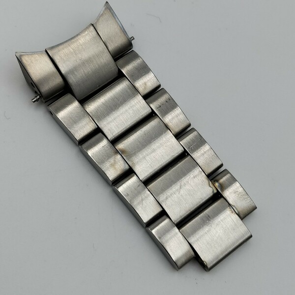 【中古品】腕時計 部品 SEIKO ブライツ 8B82-0AL0 弓カン フラッシュフィット エンドピース ベルト バンド ストラップ