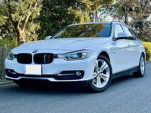 Must SellBMW320d Sport ブルーパフォーマンス ディーゼル turbo PKG Vehicle inspectionR8/05 GenuineHDDNavigation Bカメラ ETC Bluetooth 電動&メモリーSeat