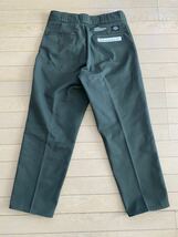 BEDWIN & THE HEARTBREAKERS ベドウィン Dickies ディッキーズ ワークパンツ 874サイズ2オリーブ _画像6