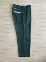 BEDWIN & THE HEARTBREAKERS ベドウィン Dickies ディッキーズ ワークパンツ 874サイズ2オリーブ _画像2