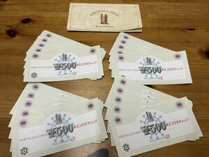 【M-7】 京王プラザホテル 京王プラザチェック 500円×20枚 10000円分