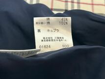 【M-53】美品 バーバリー ロンドン BURBERRY LONDON デニムスカート ノバチェック サイズ42 レディース _画像8