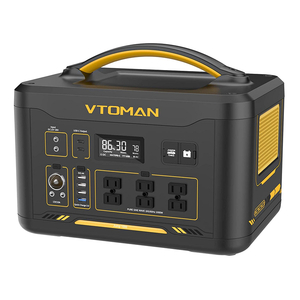 VTOMAN JUMP1000 ポータブル電源 1408Wh/440000mAh リン酸鉄リチウムイオン電池 純正弦波