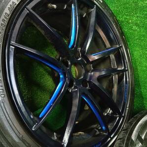 スポーツカーに!! ウェッズ Weds Sport RN-55M 5H PCD112 9J 10J 冬タイヤ付 アイスガード iG60 スープラ BMWZ4 売切!!の画像5