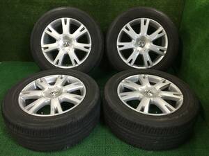 トゥアレグに!! VW純正AW 18x8J PCD130 255/55R18 BS DUELER H/L400 夏タイヤ 売切!!