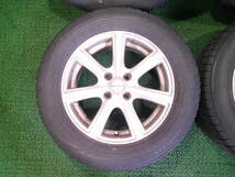 コンパクトカーに!! PRD 15ｘ5.5J PCD100 BS VRX 185/65R15 冬タイヤ 売切!!_画像2