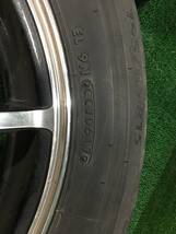 ノア等に!! HOTSTUFF 15x6J PCD114.3 195/65R15 BS PLAYZ PX-RV 夏タイヤ 売切!!_画像4