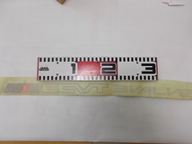 スバル　ストライプ LETTER MK 3V ECVT　部品番号91042KA870 91年 検）レックス ジャスティ_画像1