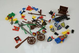 LEGO お城シリーズ　ミニフィグ　アクセサリー　武器