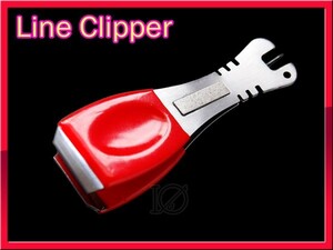 [ новый товар ] линия Clipper линия резчик игла крюк точило есть серебряный & красный L размер **