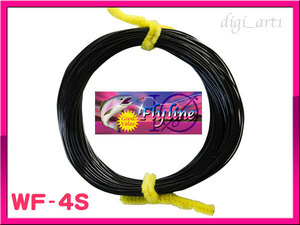 【イオ】 フライライン WF-4S Black シンキングライン 6ips fast sink Fly line★★