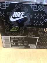 再出品m(_ _)m 26.0 新品 NIKE dunk low what the clot 伊勢丹POPUP購入 ダンク クロット / sb jordan 他出品中！_画像5