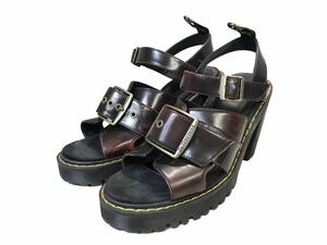 (D) Dr.Martens ドクターマーチン GRANIK ヒール サンダル UK5 (ma)