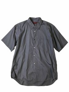 (D) COMME des GARCONS HOMME DEUX コムデギャルソン オムドゥ AD2000 半袖シャツ M グレー