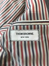 (D) 国内正規 THOM BROWNE トムブラウン 4BAR ウール ジャケット 00 グレー_画像7