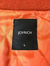 (D) JOYRICH ジョイリッチ ウール ロングコート L (ma)_画像6