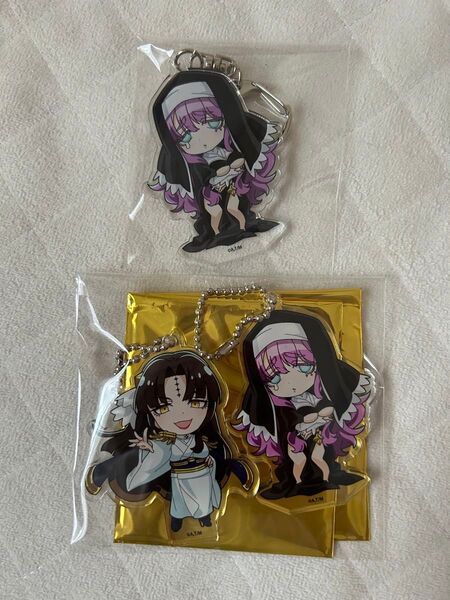 魔法少女にあこがれて アクリルキーホルダー ロードエノルメ シスタギガント