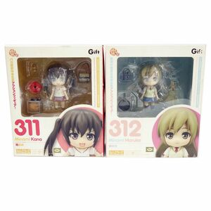 062【未開封】グッドスマイルカンパニー ねんどろいど みなみけ 南春香・南夏奈 2点セット フィギュア