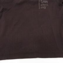 130s WHITE MOUNTAINEERING ホワイトマウンテニアリング ロゴ プリント Tシャツ WM2371513 サイズ2 ※中古_画像4