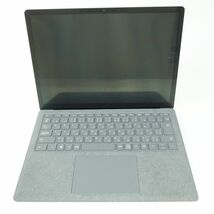 099s MicroSoft/マイクロソフト Surface Laptop3 プラチナ VGY-00018 13.5型/i5/8GB/128GB ノートパソコン ※中古_画像2