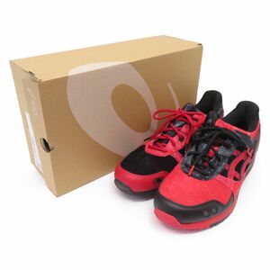 154s【未使用】asics × RED SPIDER アシックス レッドスパイダー GEL-LYTE 3 OG ゲルライト 1201A854 US12.5 30cm 箱有