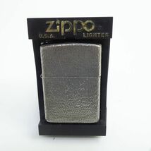 165s Zippo ジッポー アーマー ハンマートーン オイルライター　※中古_画像7