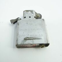 165s Zippo ジッポー アーマー ハンマートーン オイルライター　※中古_画像5