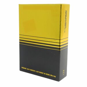 021s Blu-ray BIGBANG 2017 CONCERT LAST DANCE IN SEOUL 韓国盤 ※中古