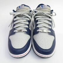 153s NIKE ナイキ DUNK LOW RETRO EMB ダンク ロー レトロ エンベデット DD3363-001 US12 30cm 箱有 ※中古_画像2