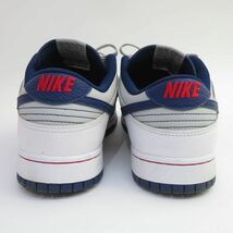 153s NIKE ナイキ DUNK LOW RETRO EMB ダンク ロー レトロ エンベデット DD3363-001 US12 30cm 箱有 ※中古_画像5